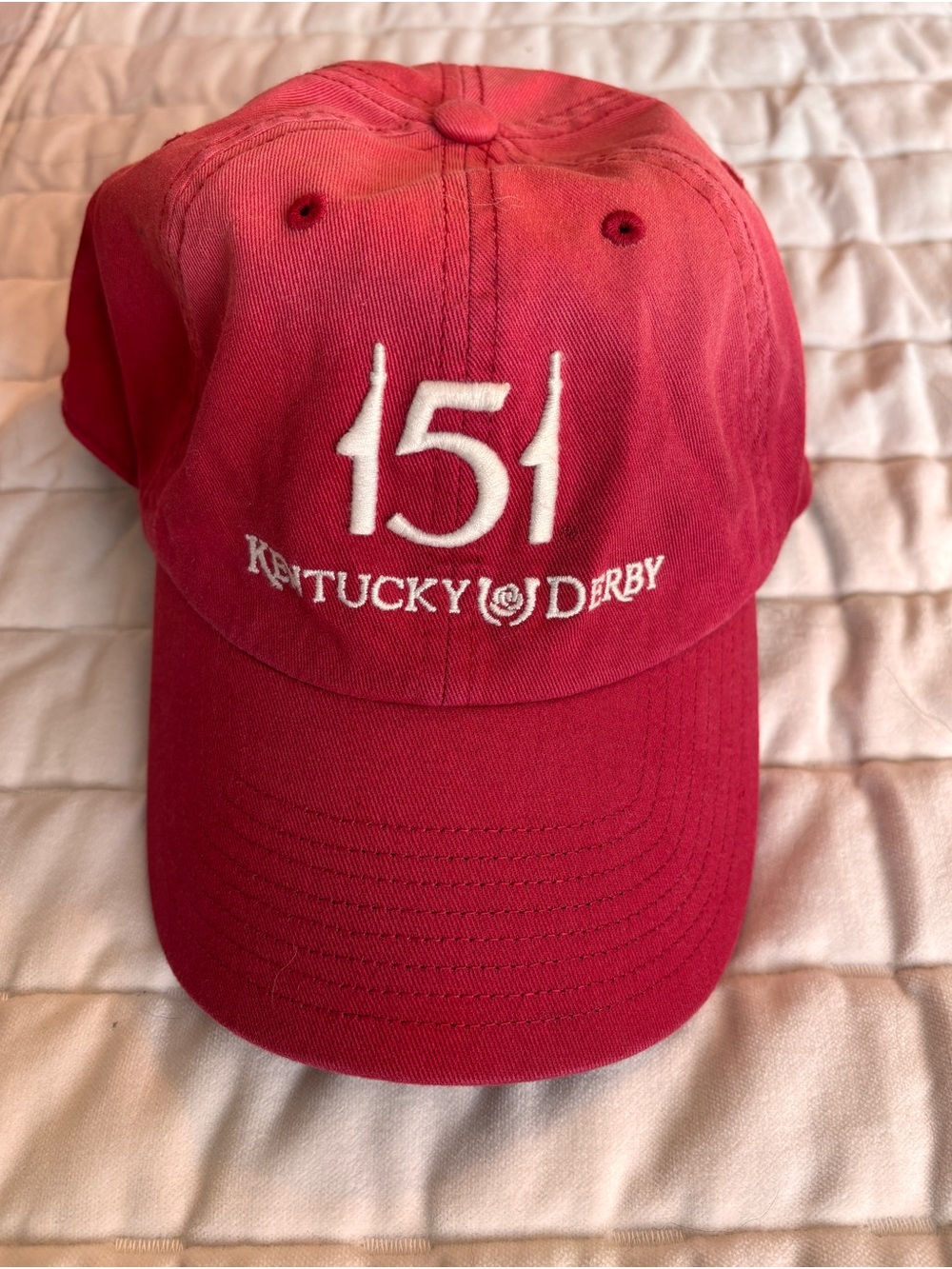 47 Brand Red Kentucky Derby '151' Kids Baseball Cap